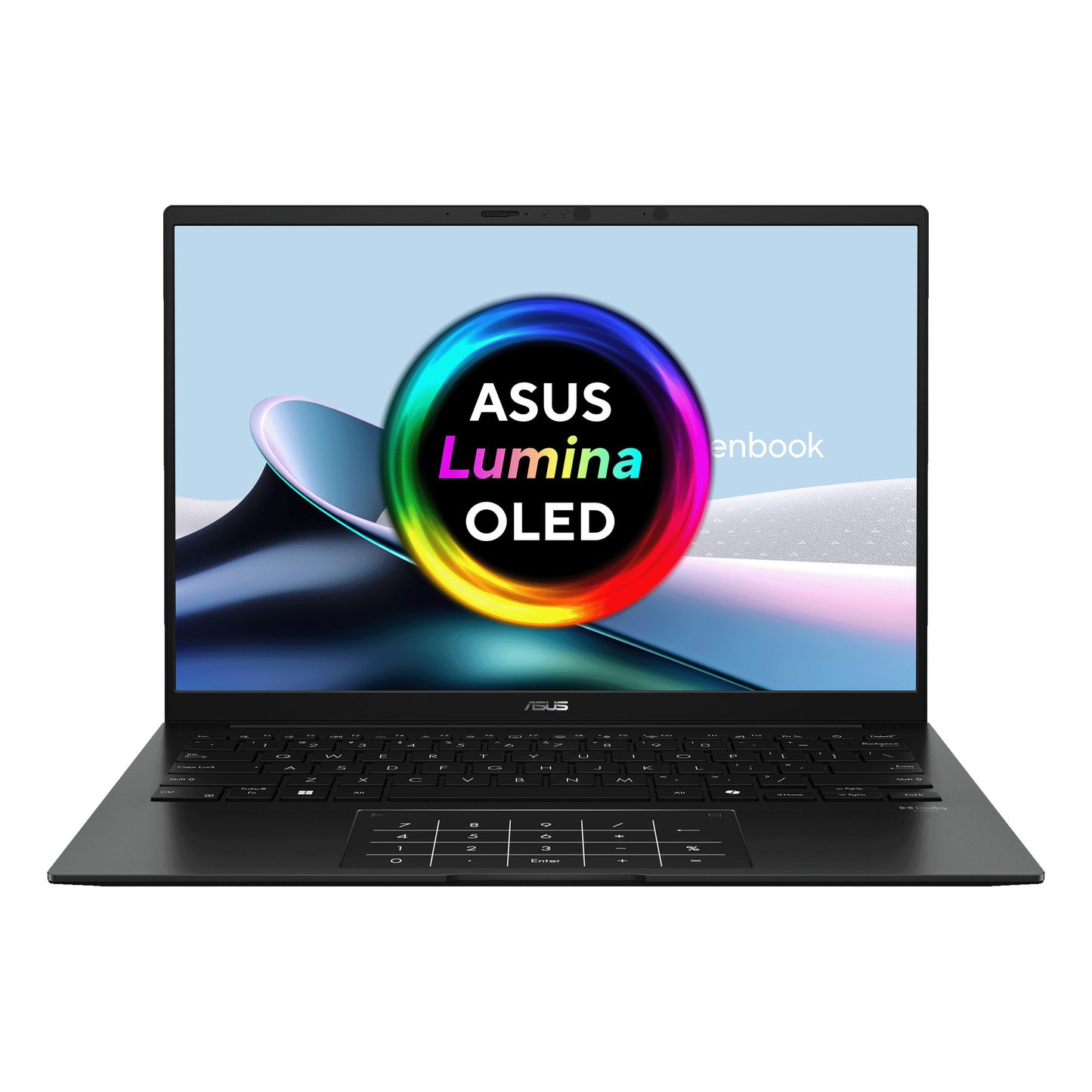 ASUS zenbook 14 um3406ga-qd031w 14 copilot+ laptop (zwart | ryzen ai 7 445 | radeon 840m | 32 gb | 1 tb ssd)