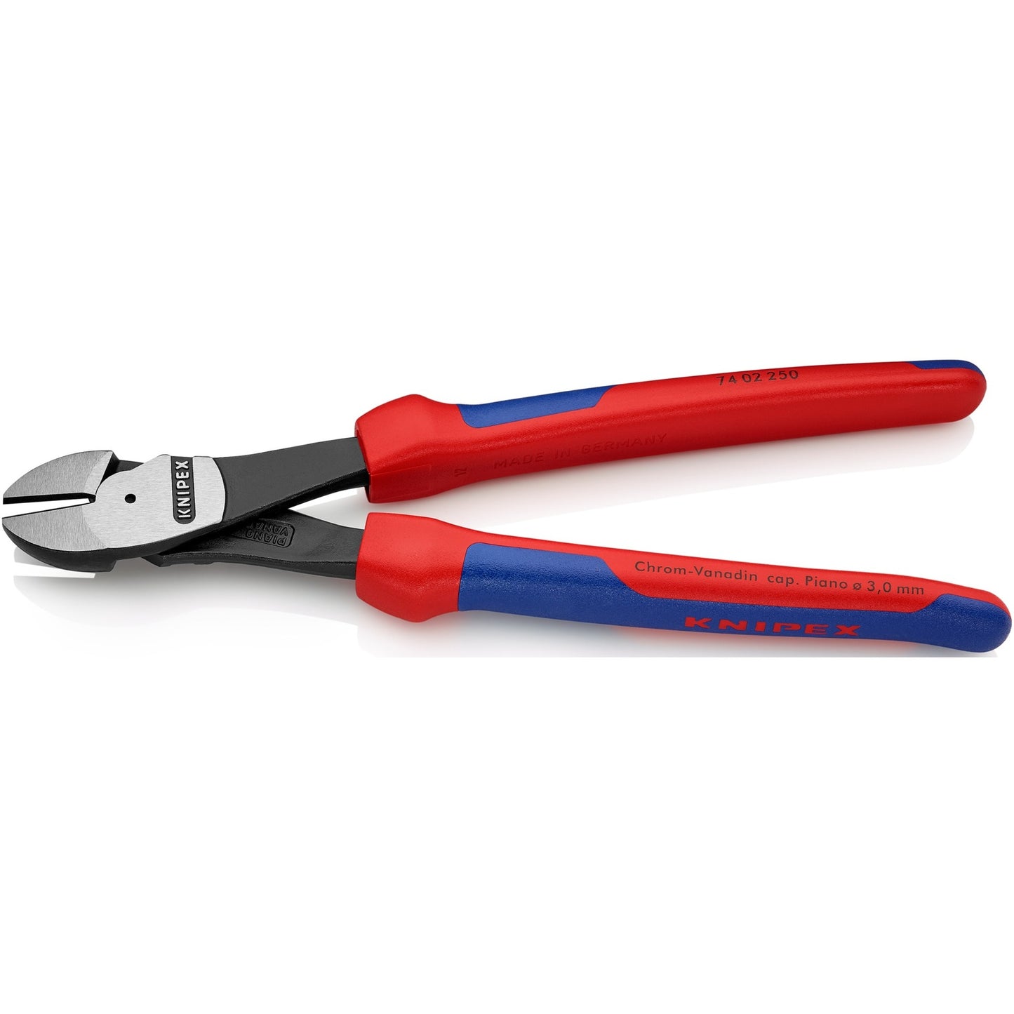 KNIPEX kracht-zijsnijtang 7402250 kniptang
