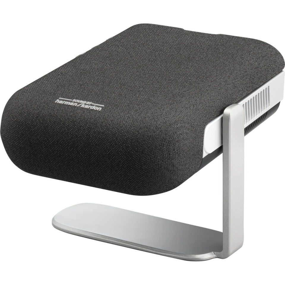 ViewSonic draagbare ledprojector met harman kardon-luidsprekers (zwart, hdmi, audio)