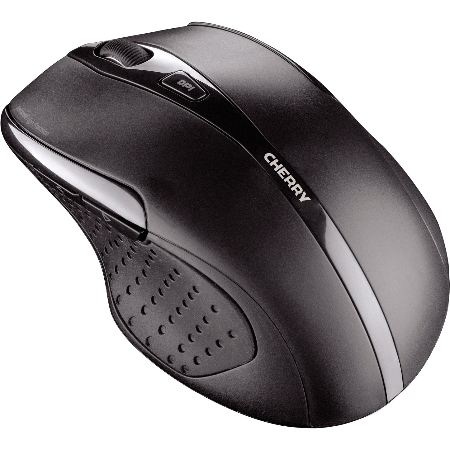 CHERRY dw 5100 draadloze desktopset (zwart, us lay-out (qwerty), 100%)