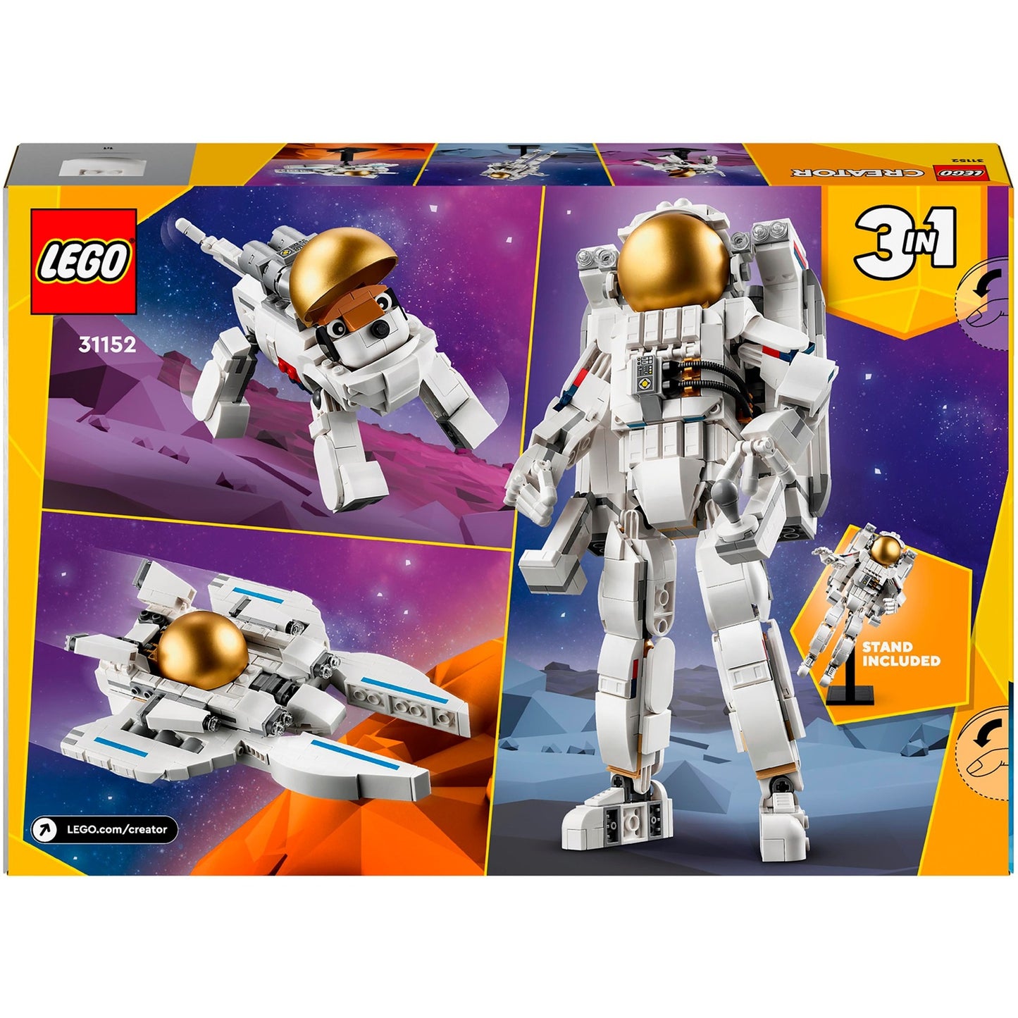 LEGO creator 31152 ruimtevaarder