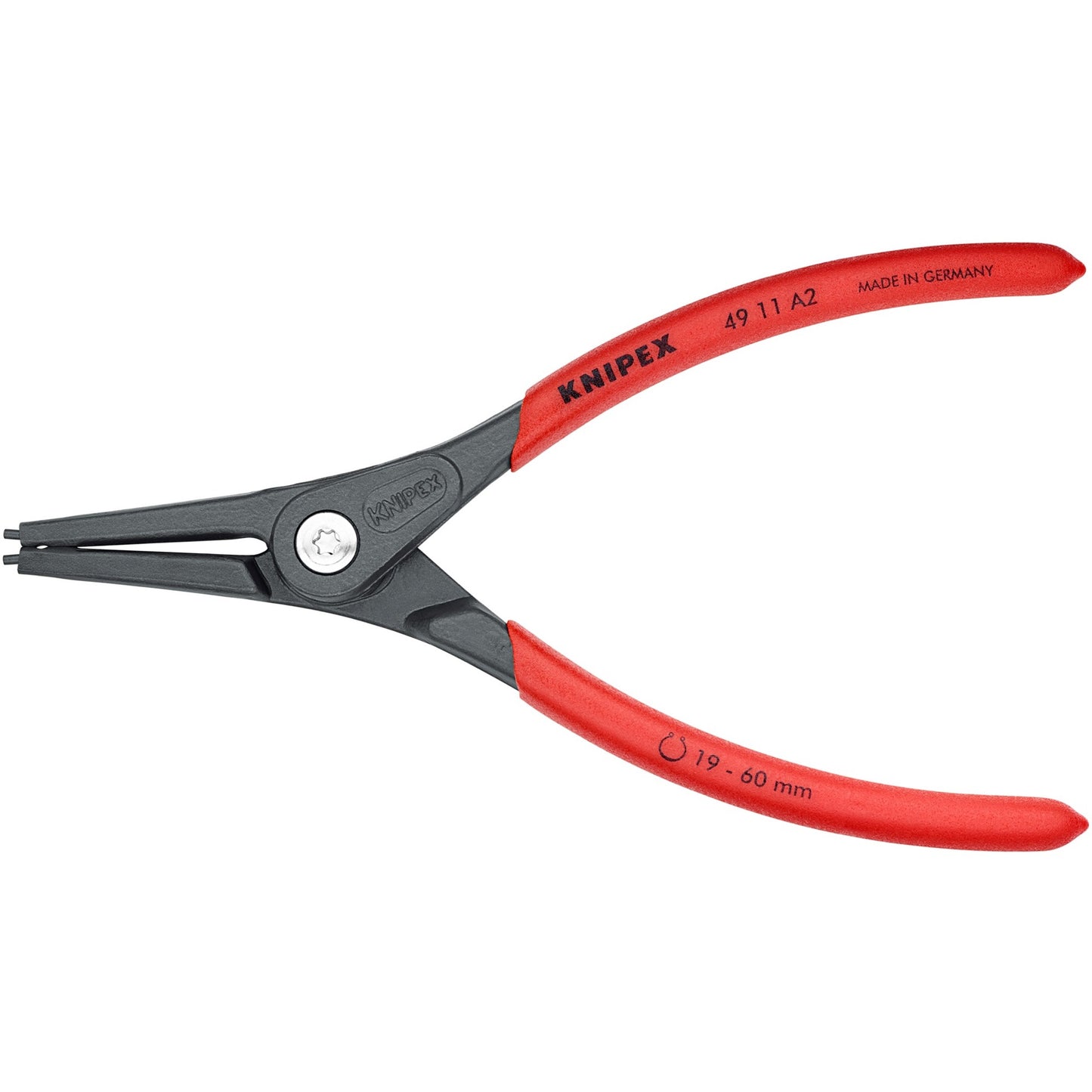 KNIPEX precisie-borgveertangenset 002001v02 (6-delig)