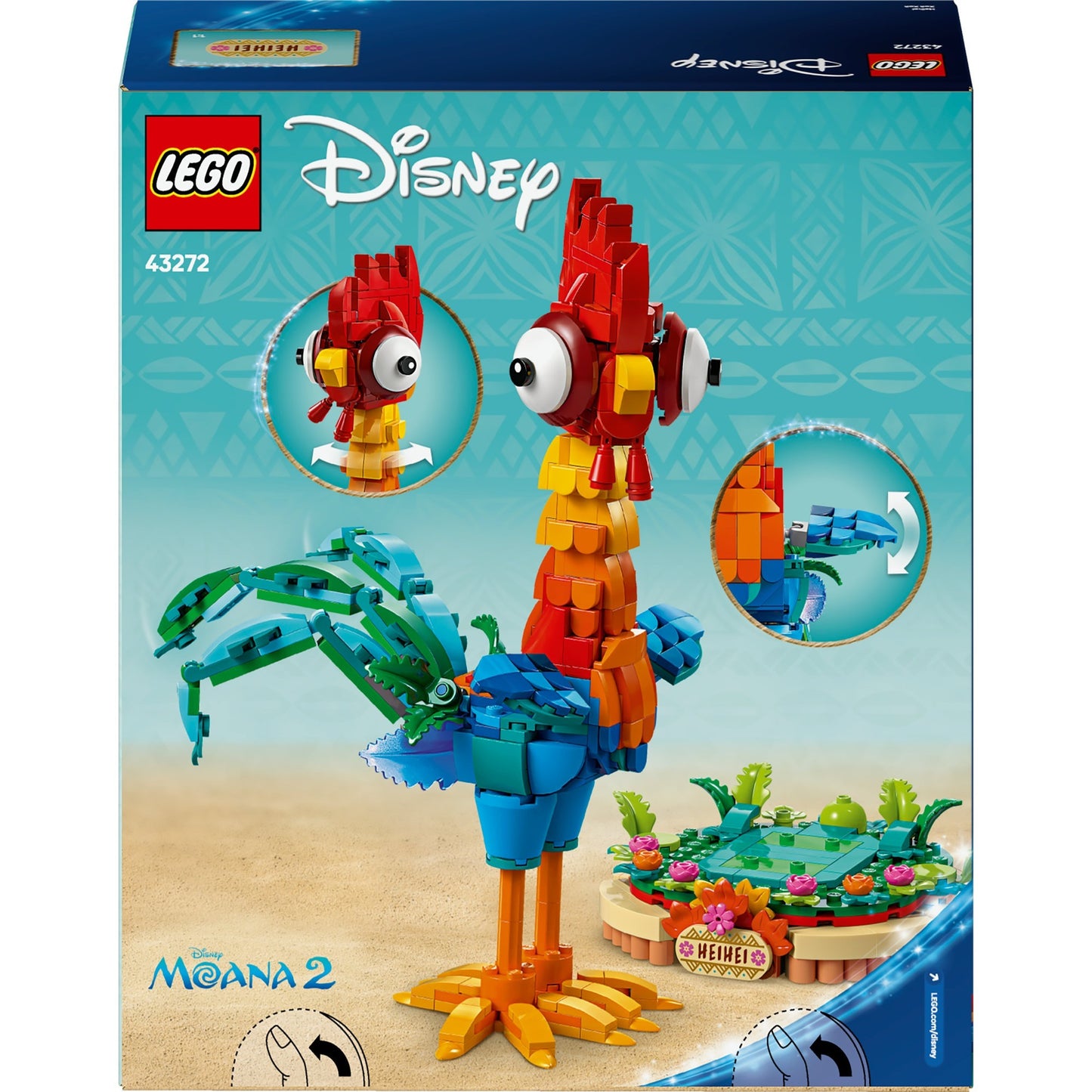 LEGO disney princess 43272 heihei