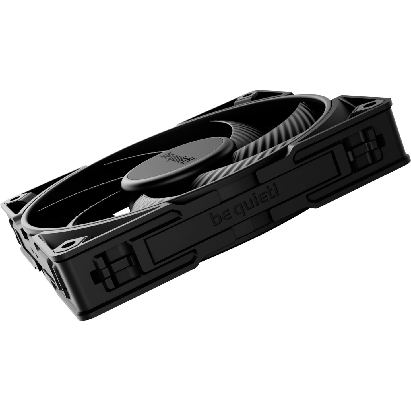 Be Quiet! silent wings pro 4 pwm case fan (zwart, 140 x 140 x 25 mm)