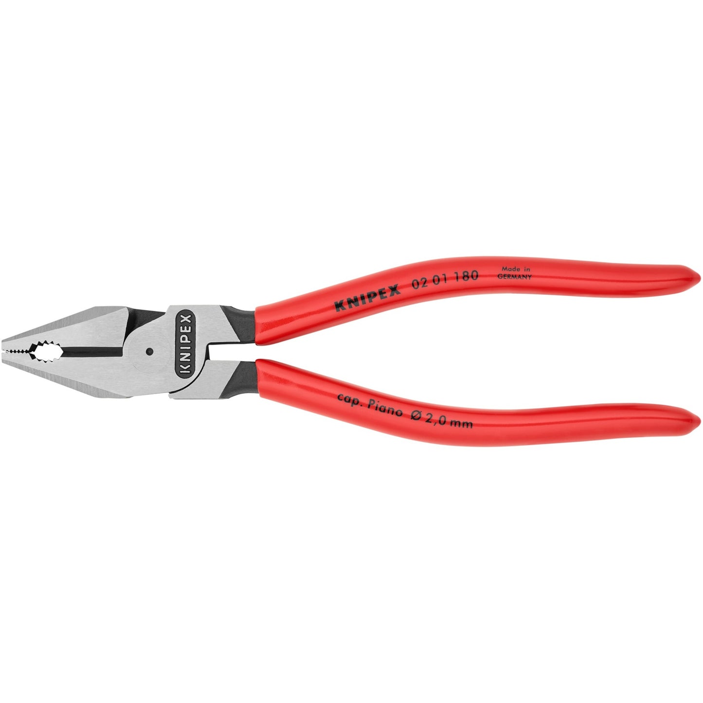 KNIPEX kracht-set 00 20 10 tangenset (zwart, 3-delig)