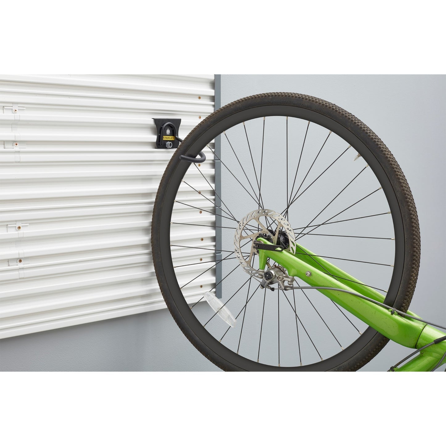 Stanley track wall - fietshaak verticaal houder