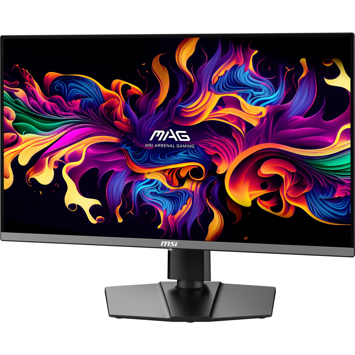 MSI mag 272up qd-oled x24 26.5 4k uhd gaming monitor (zwart, 2x hdmi, displayport, usb-c, 240 hz)
