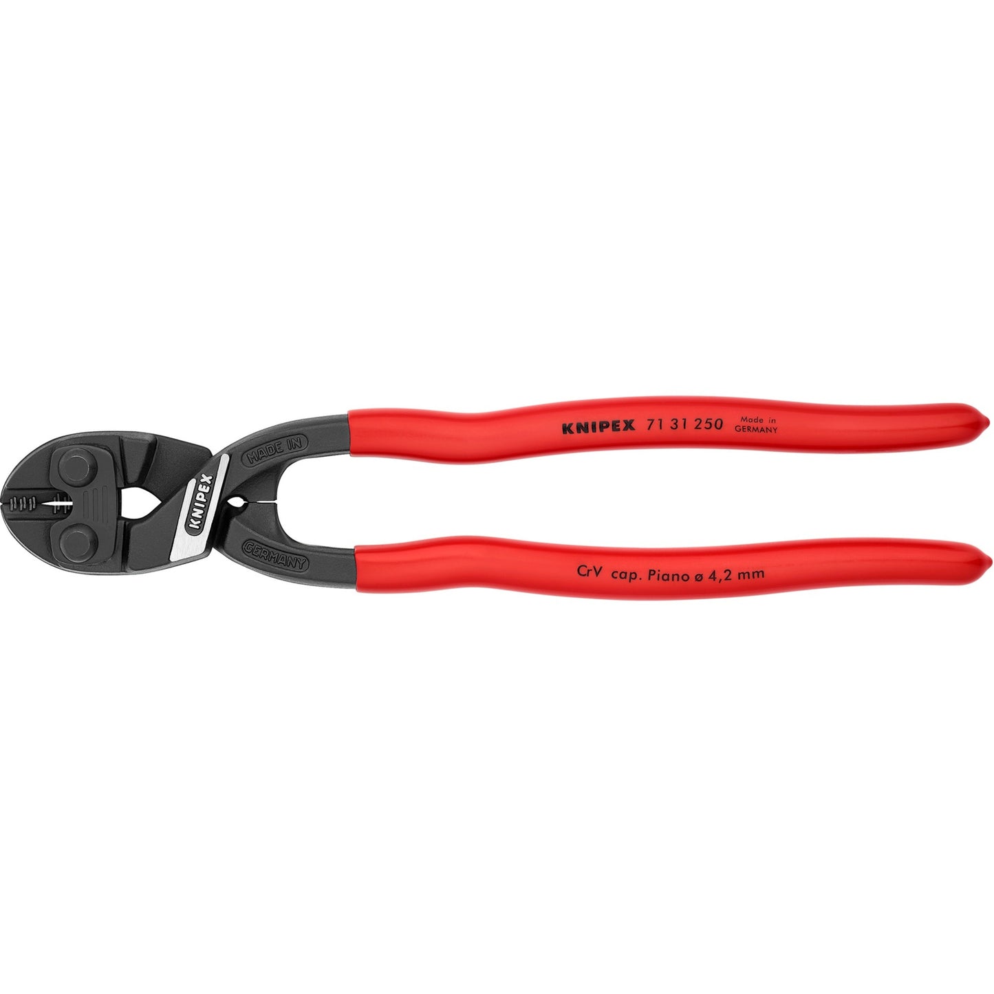 KNIPEX cobolt xl 7131250 kniptang (rood)