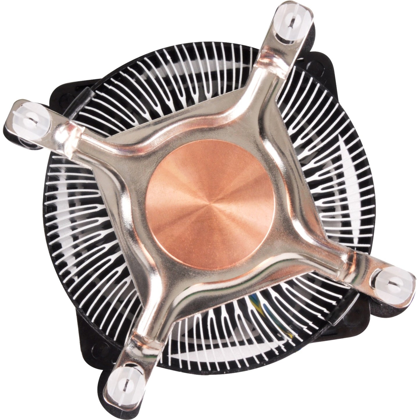 SilverStone nt08-115xp cpu-koeler (zwart, nitrogon series)