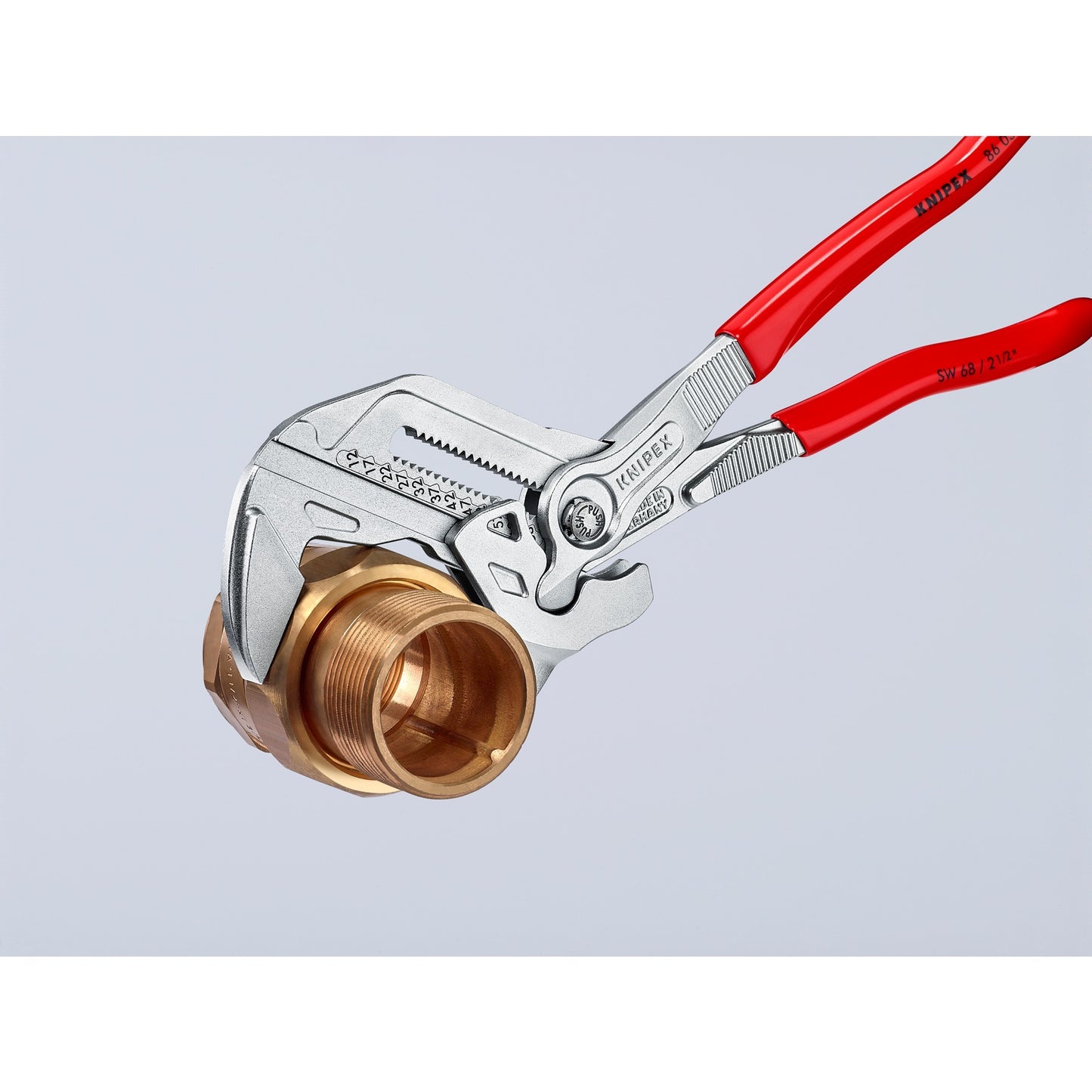 KNIPEX sleuteltang 8603300 (rood)