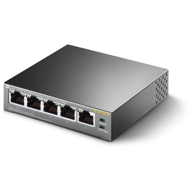 TP-Link tl-sf1005p switch (5 poorts, poe)