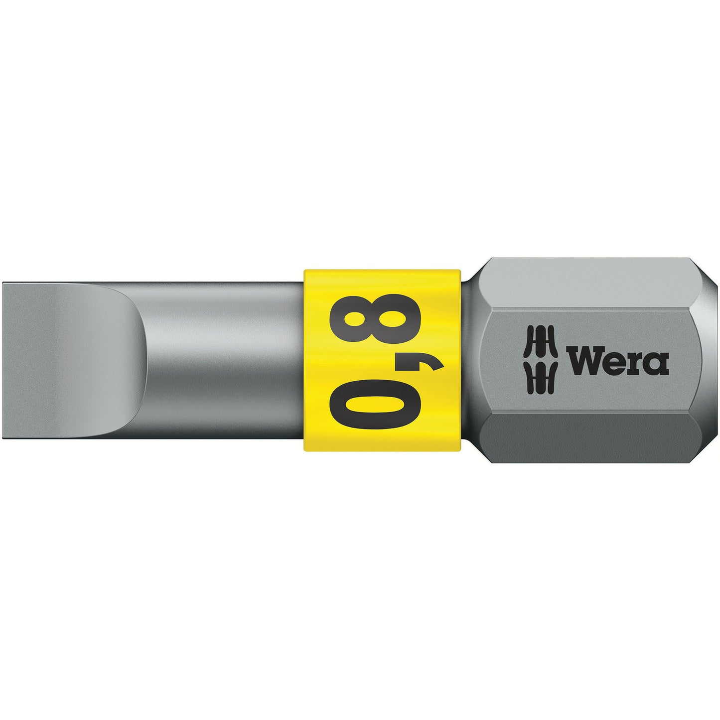 Wera kraftform kompakt 25 ra-r met etui, 6‑delig bitset (zwart groen)
