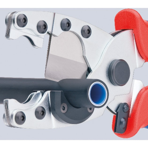 KNIPEX pijpsnijder 902520 (rood blauw)