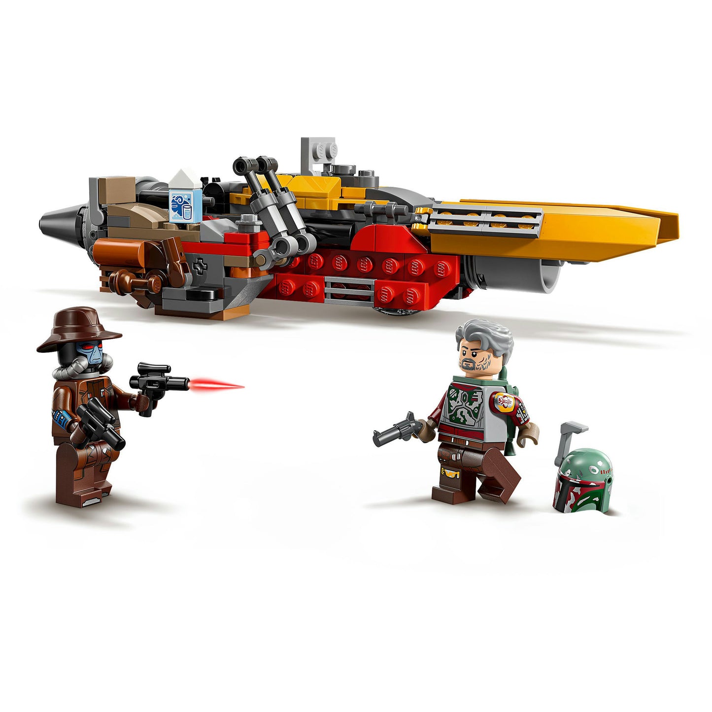 LEGO star wars 75437 cobb vanth's speeder