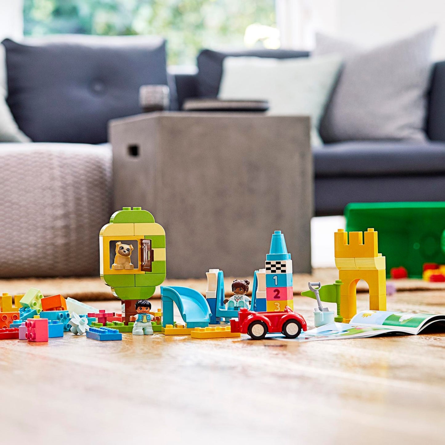 LEGO duplo 10914 luxe opbergdoos met bouwstenen