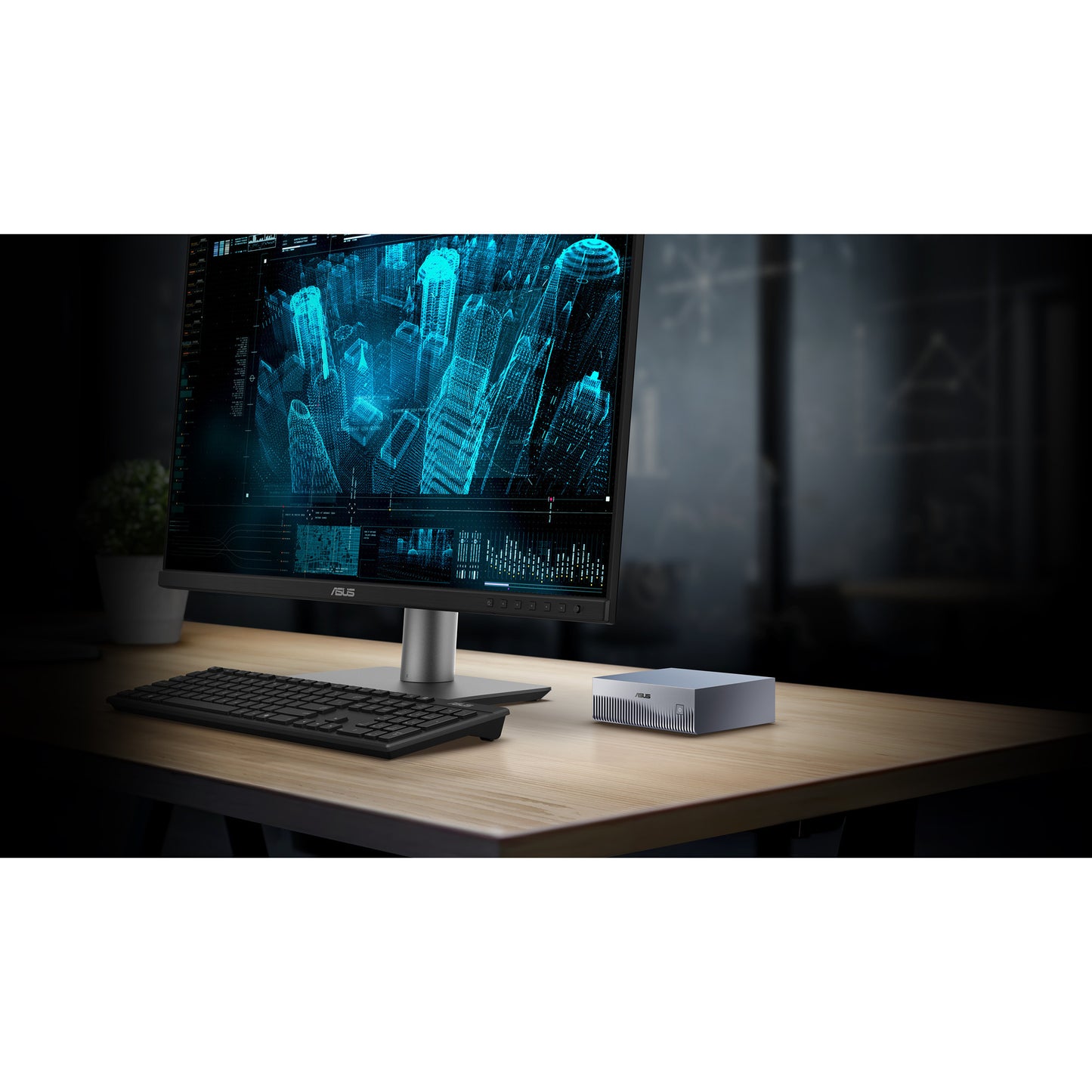 ASUS ascent gx10 arm v9.2-a 128 1 mini-pc (donkergrijs | nvidia gb10 grace blackwell | dgx spark | nvlink-c2c | 128 gb | 1 tb ssd)