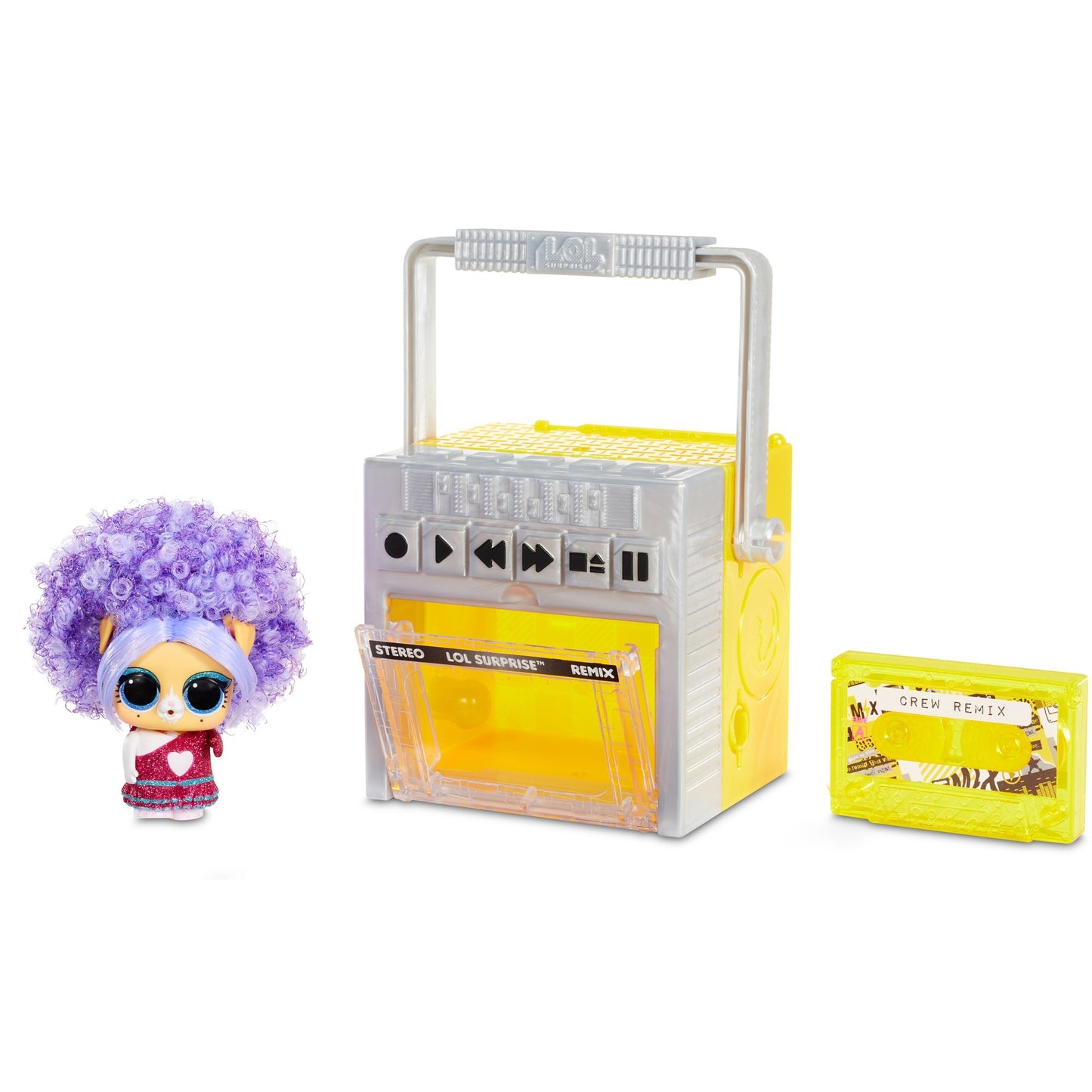 MGA Entertainment l.o.l. surprise! - remix pets pop (assortiment product)