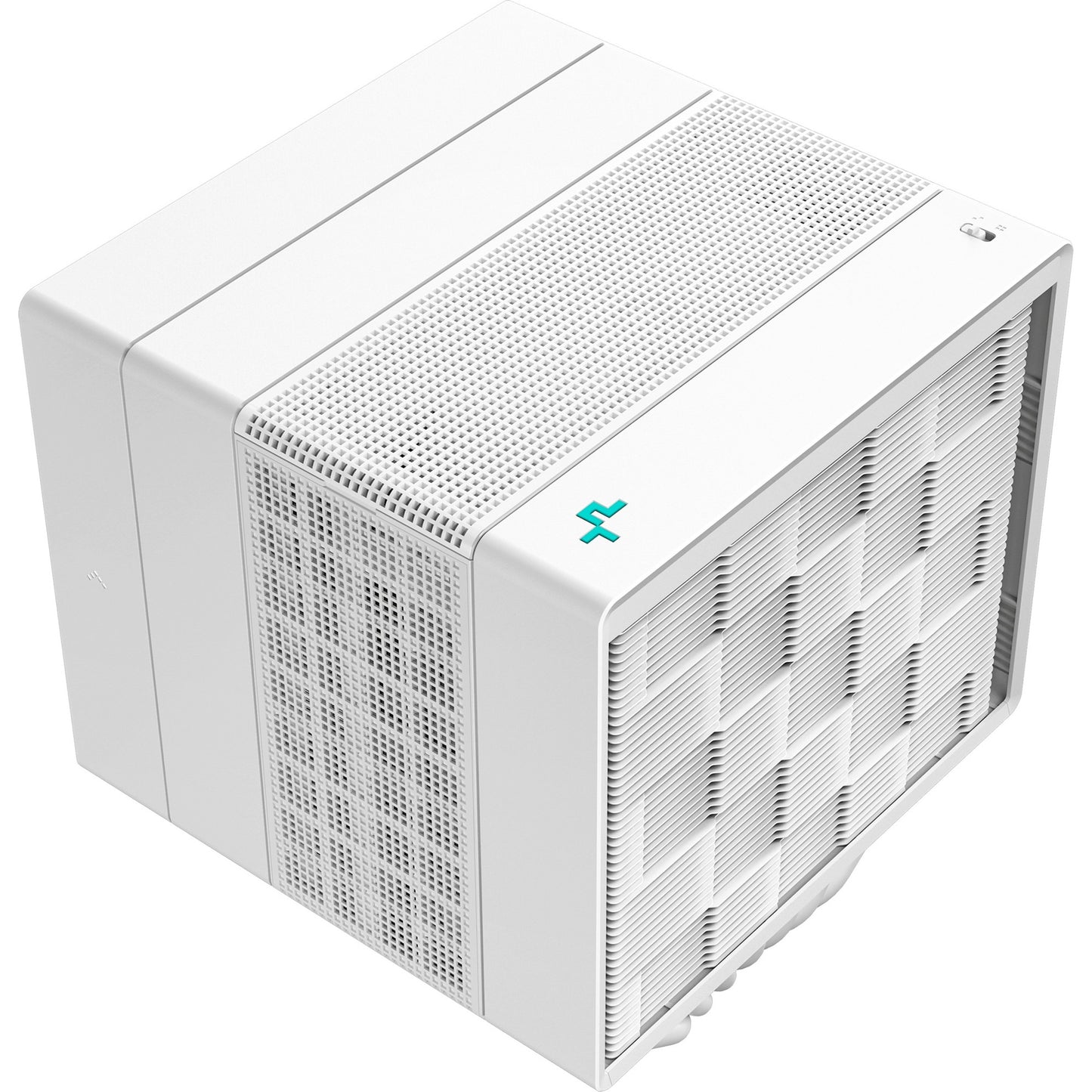 DeepCool assassin iv cpu-koeler (wit, 4-pin pwm fan-connector)