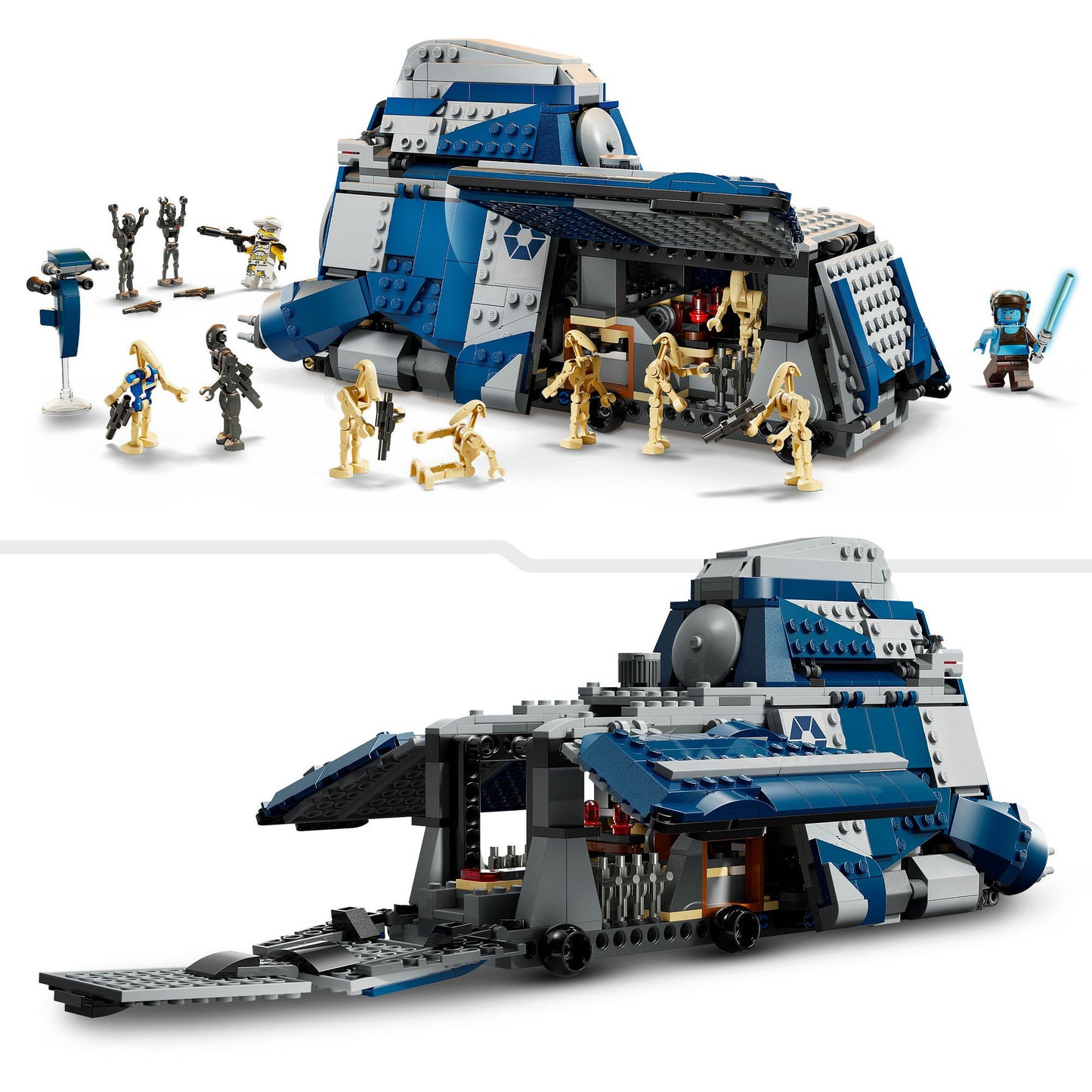 LEGO star wars - slag om felucia separatist mtt constructiespeelgoed (75435)