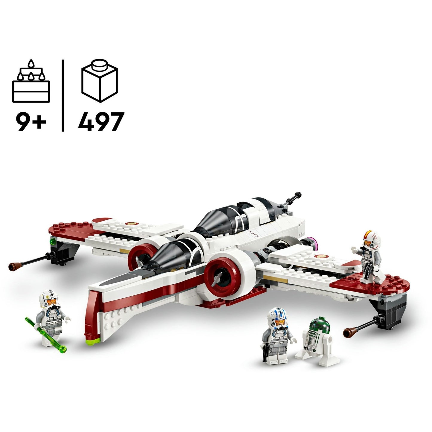 LEGO star wars 75402 arc-170 starfighter