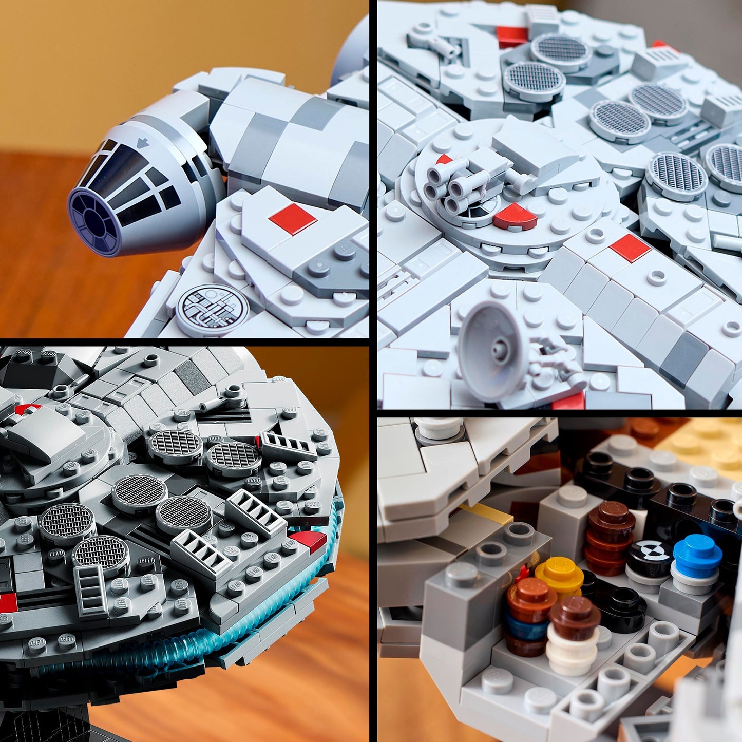 LEGO star wars 75375 millenium falcon