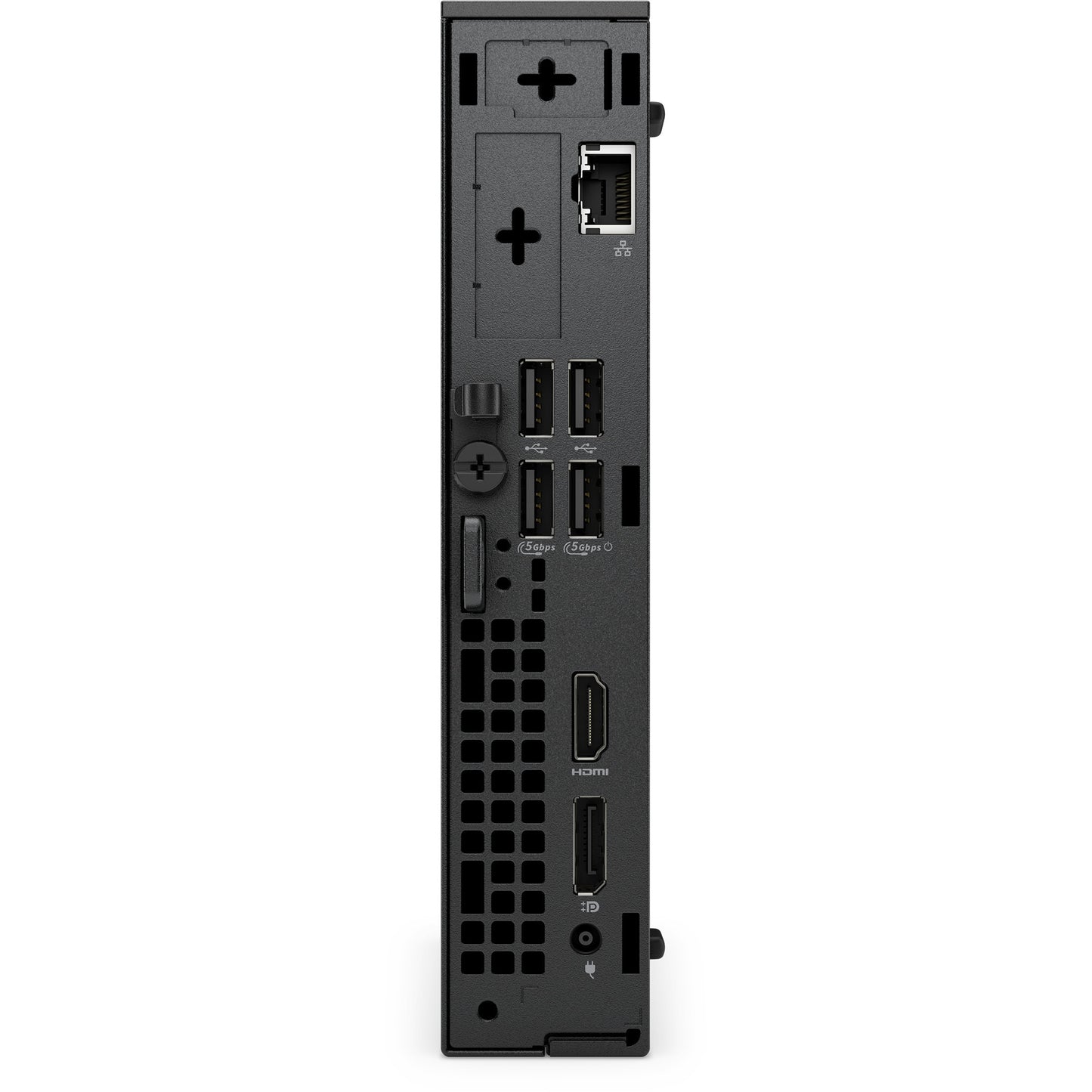 Dell pro micro (rv6cg) mini-pc (zwart | core ultra 7 265t | intel graphics | 16 gb | 512 gb ssd)