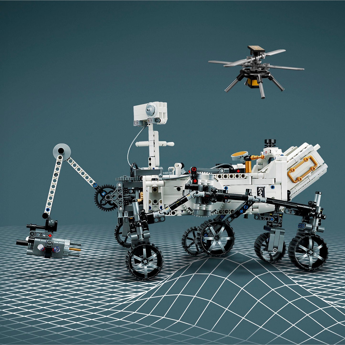 LEGO technic 42158 nasa mars rover perseverance
