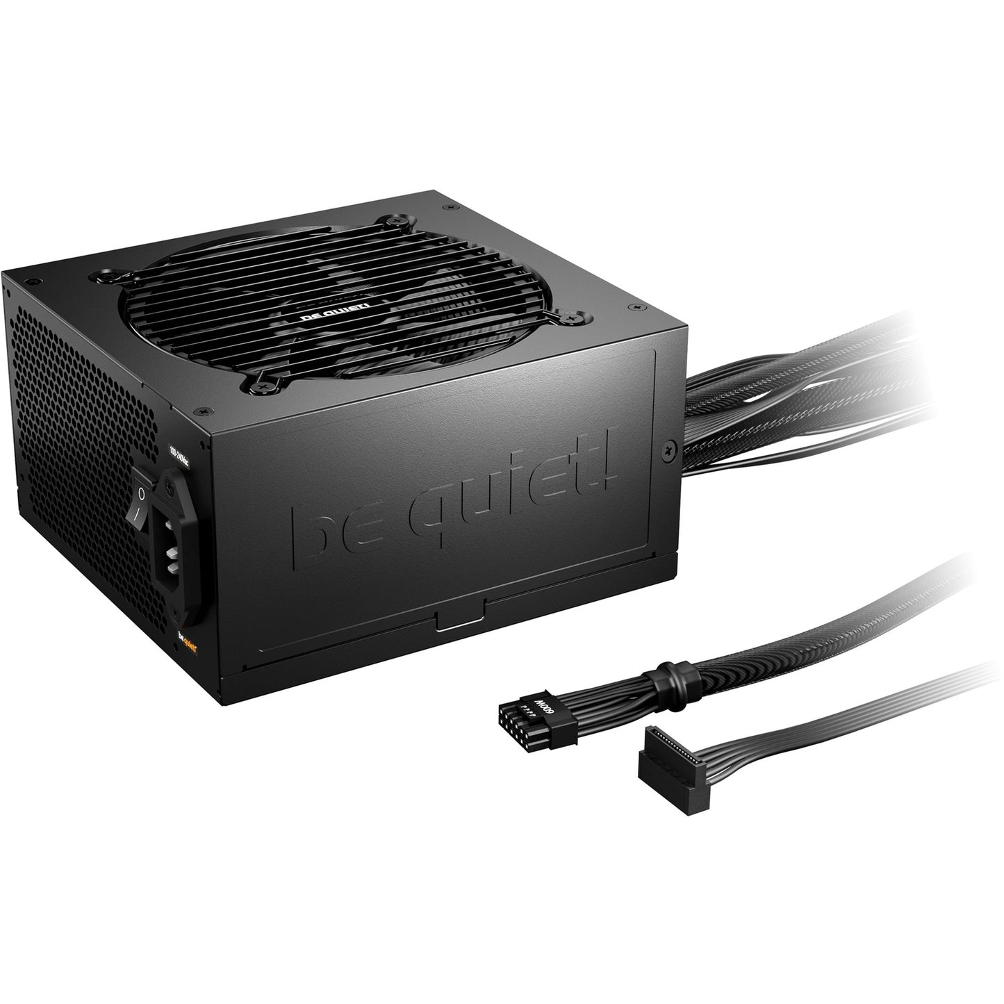 Be Quiet! pure power 12 550 watt voeding (zwart, 2x pcie)