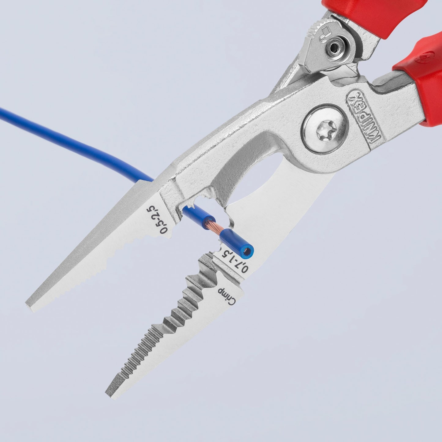 KNIPEX elektro installatietang vde 1396200