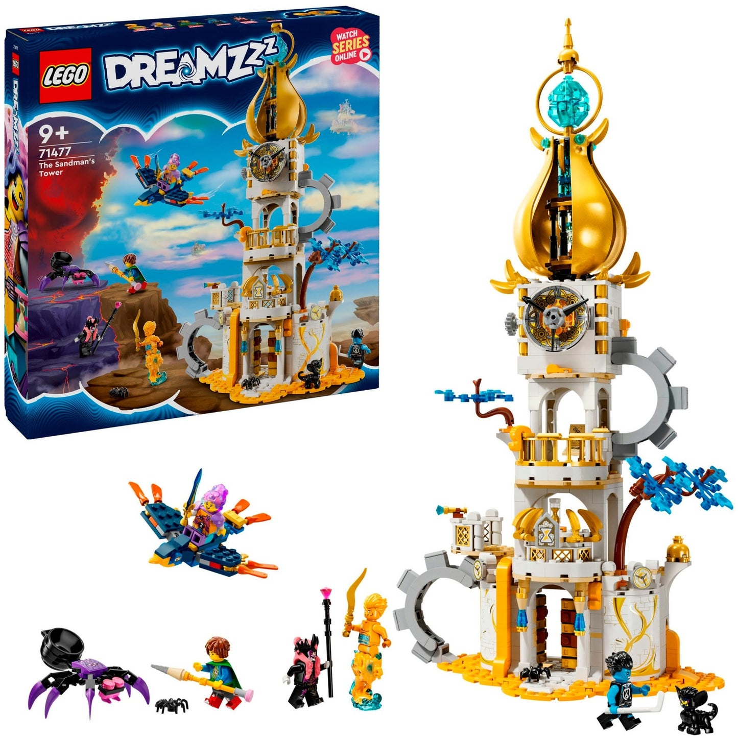 LEGO dreamzzz - de droomtoren constructiespeelgoed (71477)