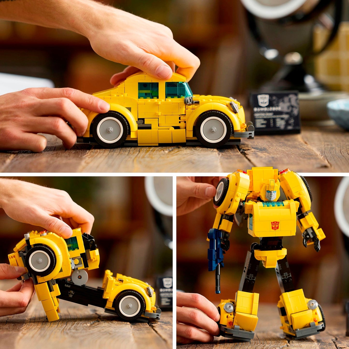 LEGO icons 10338 transformers bumblebee