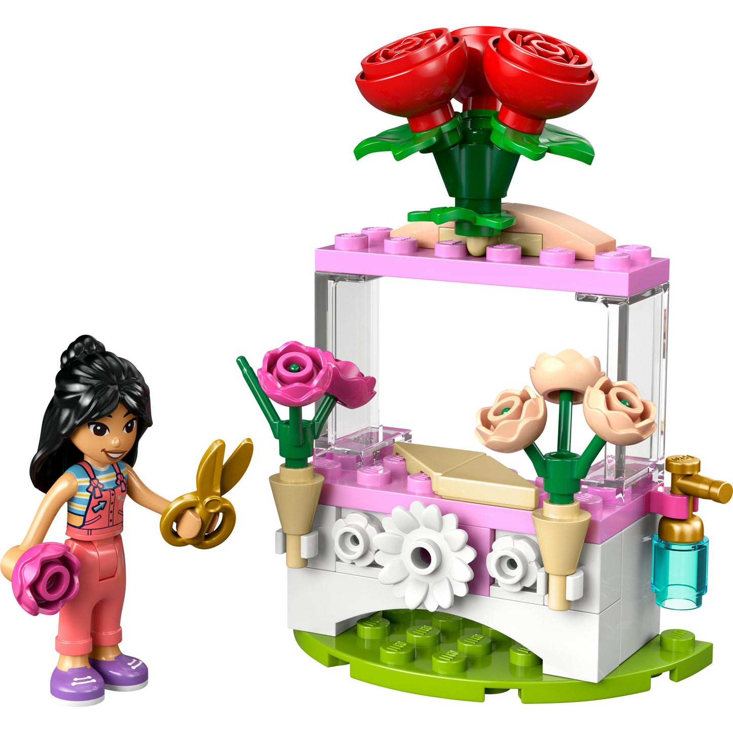 LEGO friends 30721 bloemenkraam met rozen