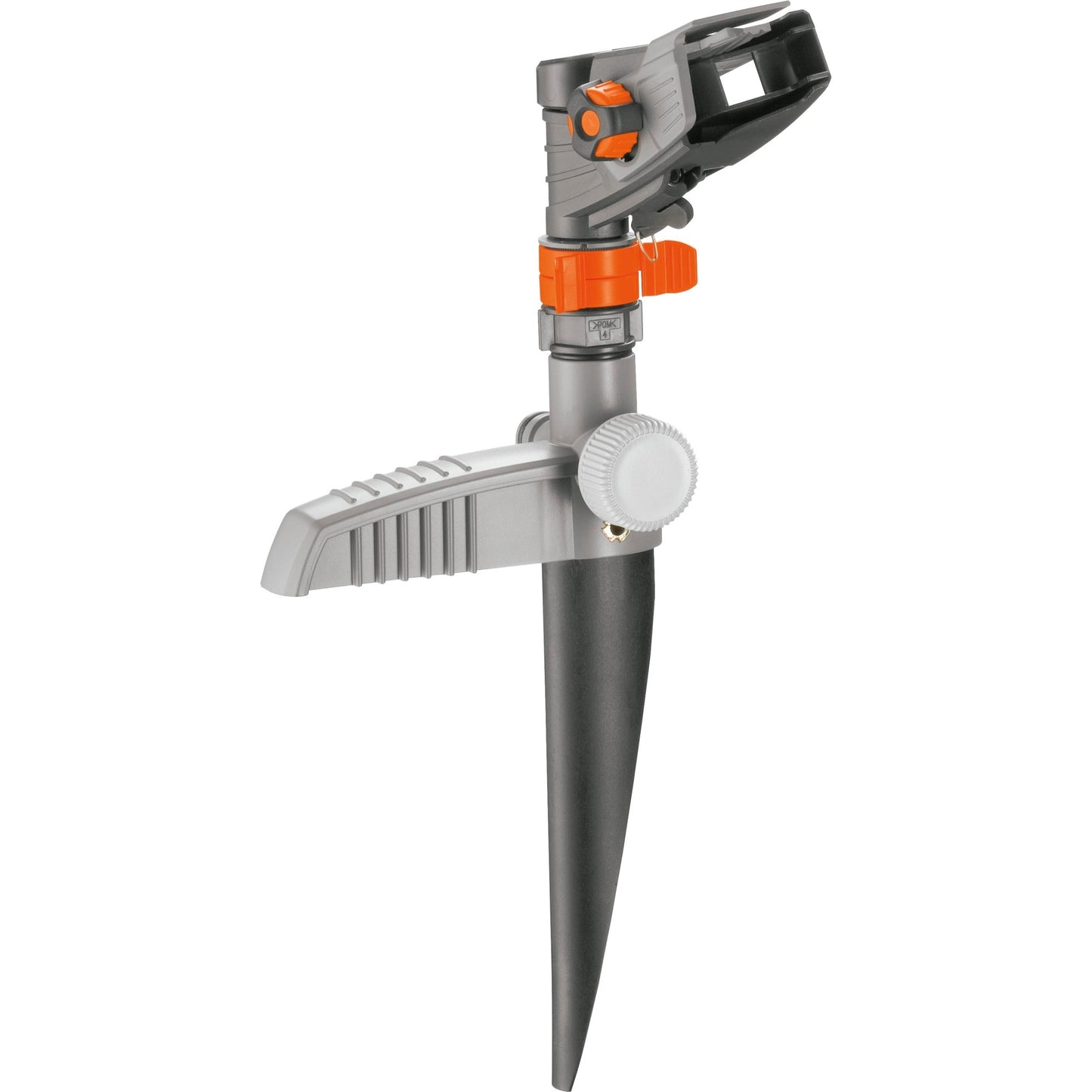 GARDENA comfort pulserende sector- en cirkelsproeier (oranje, 8141-20)