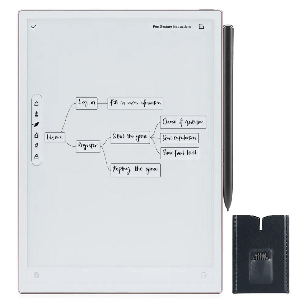 iFlytek AINOTE 2 10.65 tablet (Zwart | 64 GB | Android 14 | Wi-Fi 6)