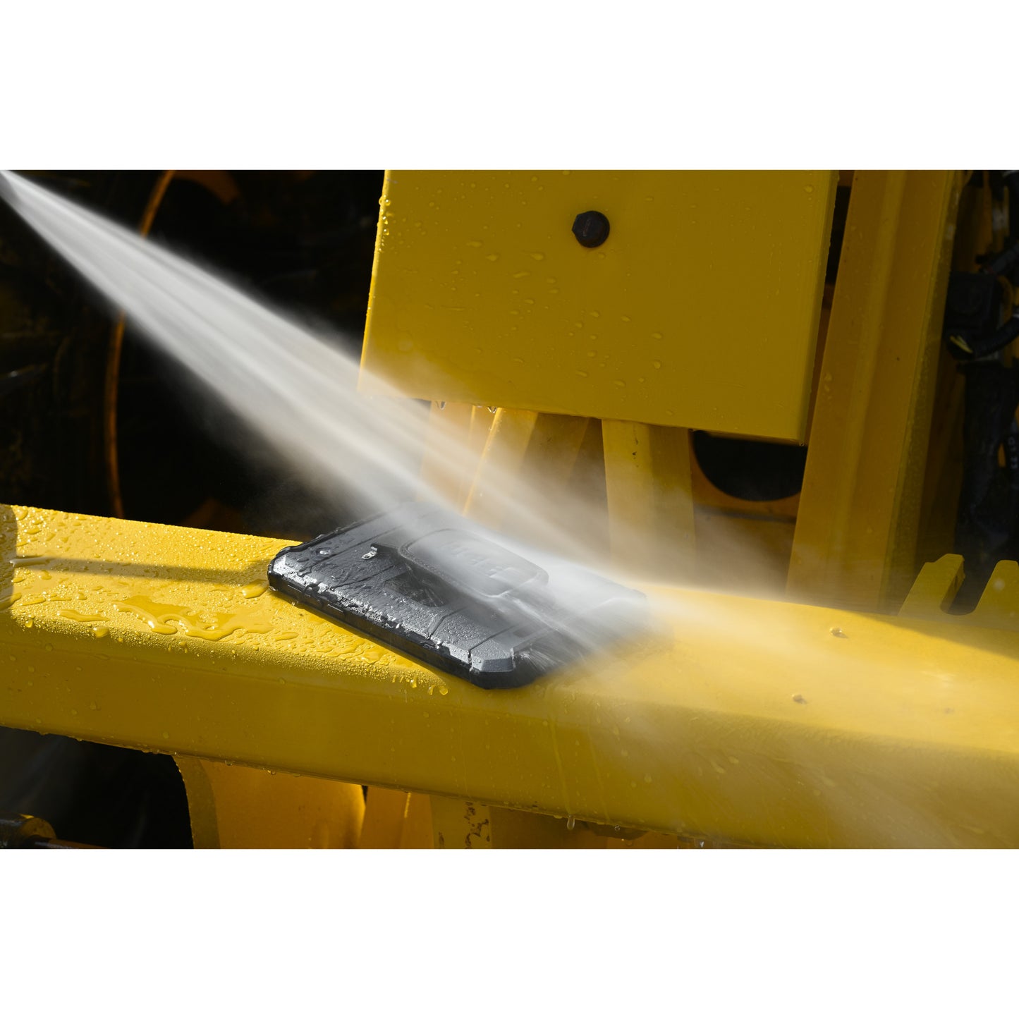 JCB Tough Tablet T1 (Zwart | 128 GB | Android 16 | Wi-Fi 5 | 3G)