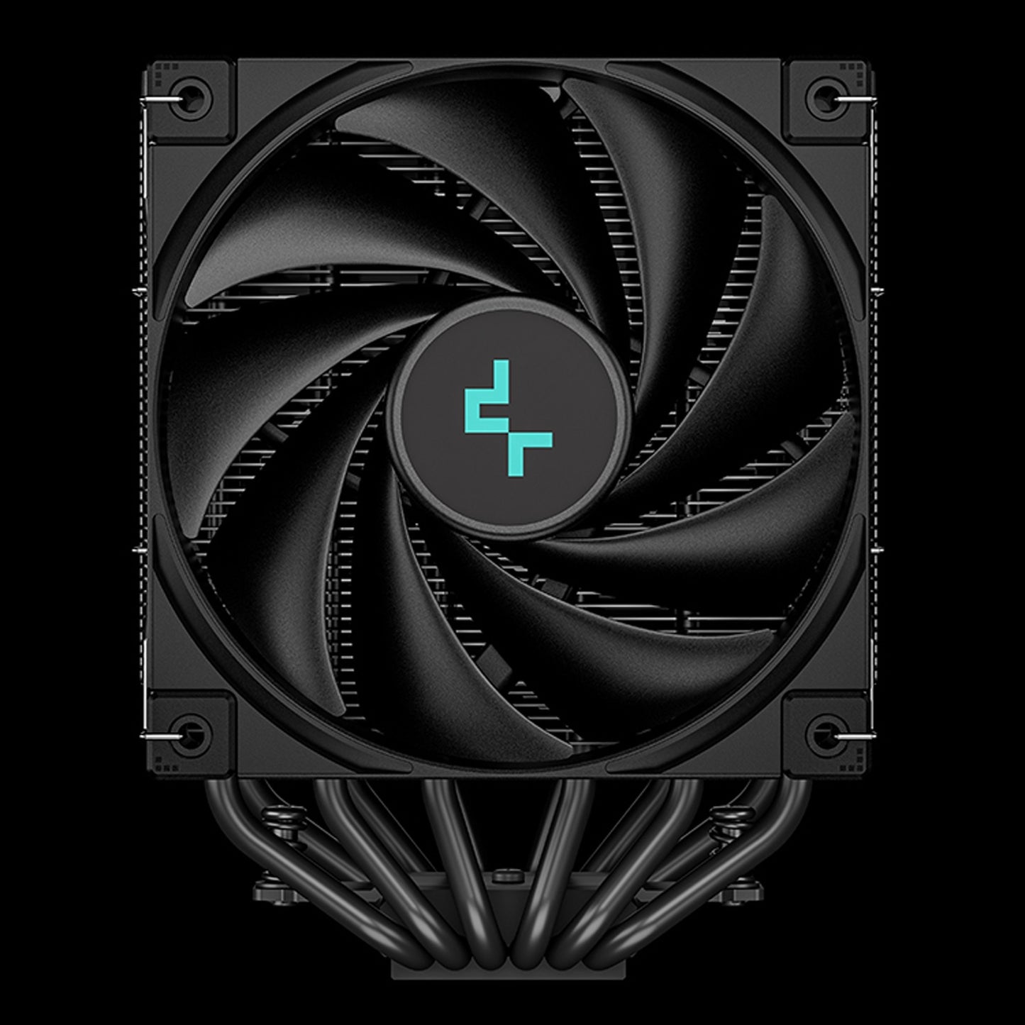 DeepCool ak620 zero dark cpu-koeler (zwart)