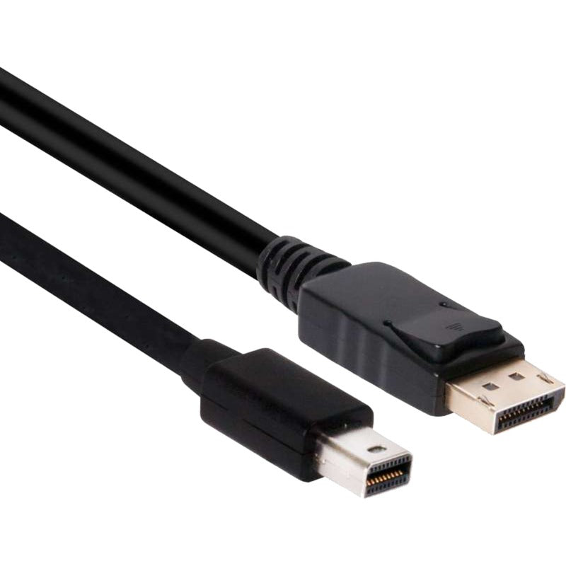Club 3D mini displayport - displayport 1.2 kabel (zwart, 2 meter)