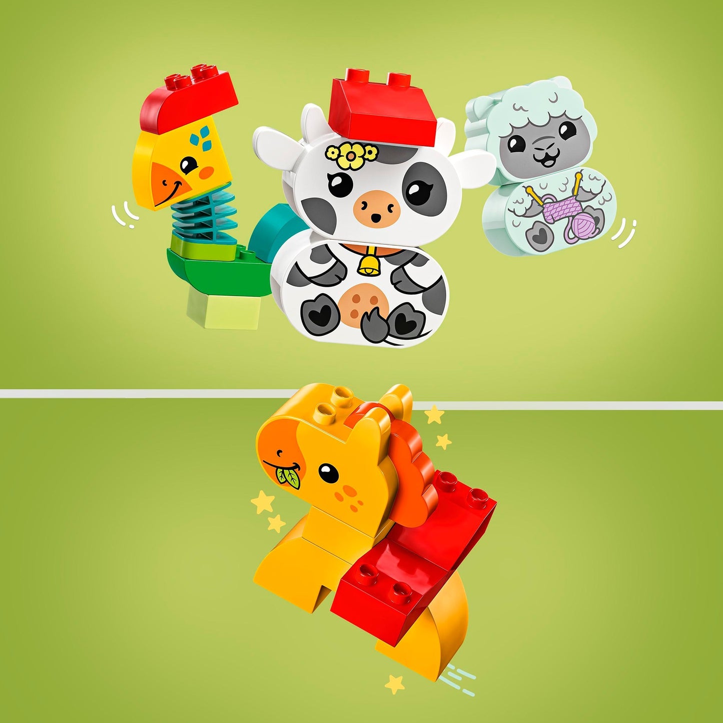 LEGO duplo 10412 mijn eerste dierentrein