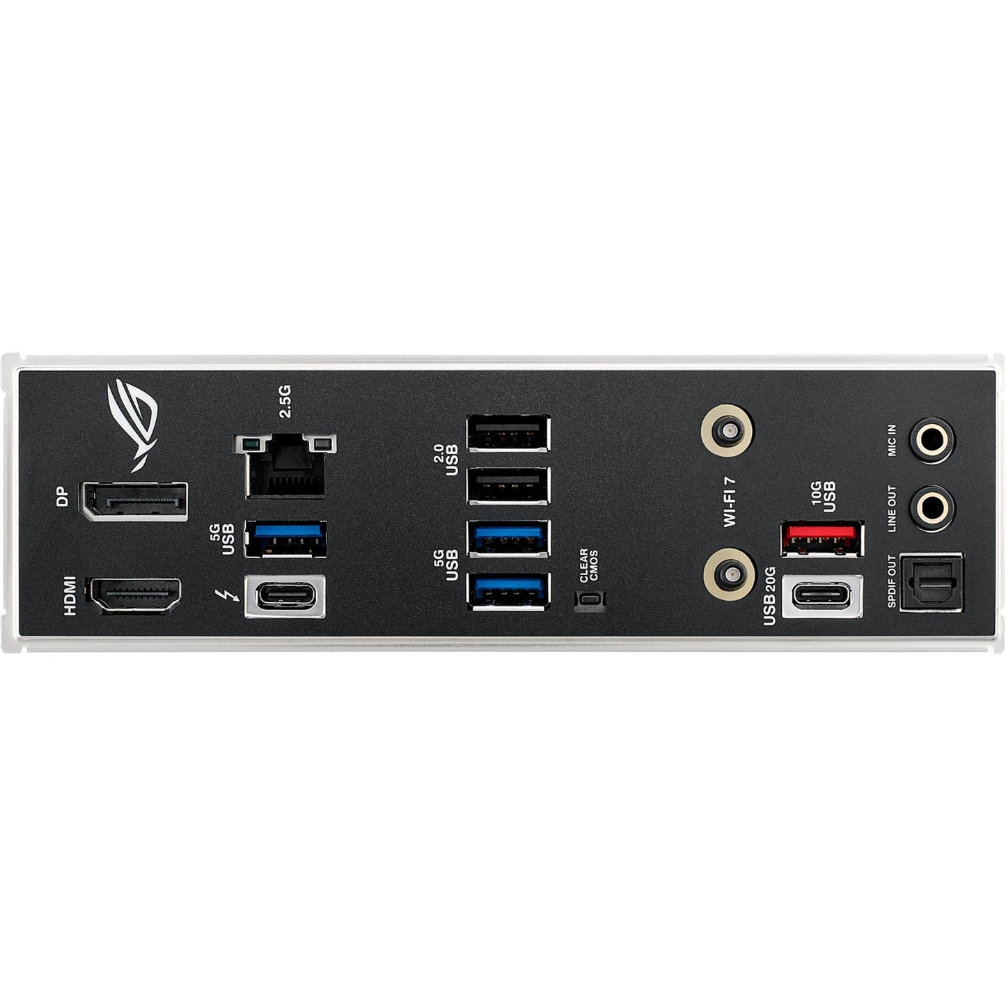 ASUS rog strix b860-i gaming wifi socket 1851 moederbord (raid, 2.5 gb-lan, wi-fi 7, bt, sound, mini-itx)