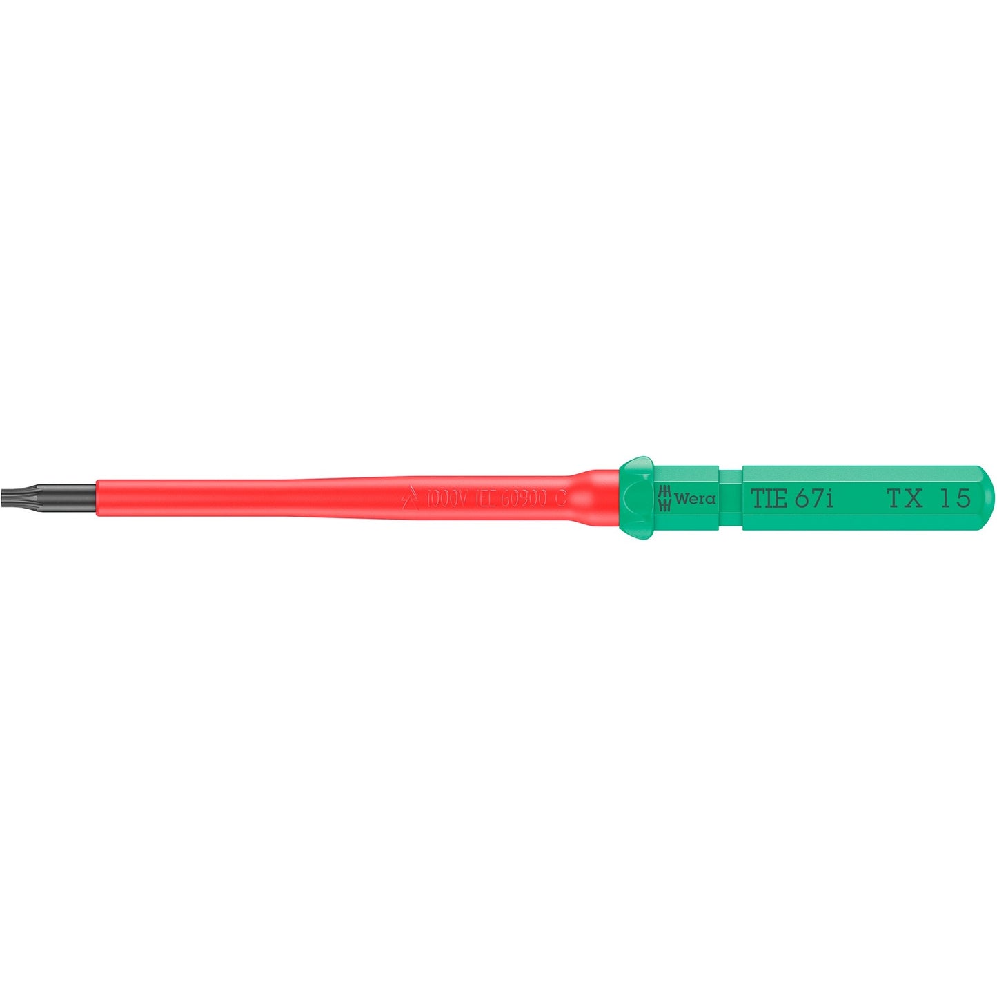 Wera kraftform kompakt vde 17 ra imperial 1 schroevendraaier (rood geel, 17‑delig)