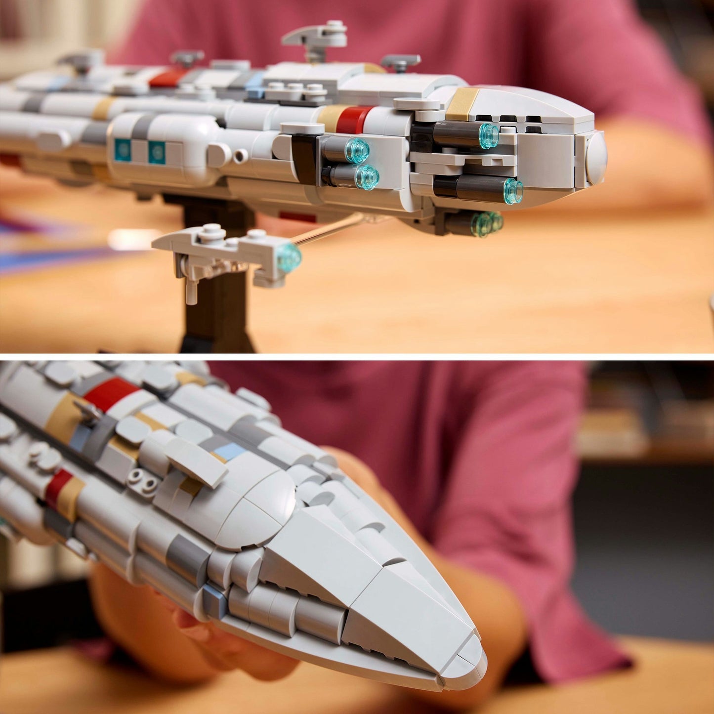 LEGO star wars 75405 home one starcruiser