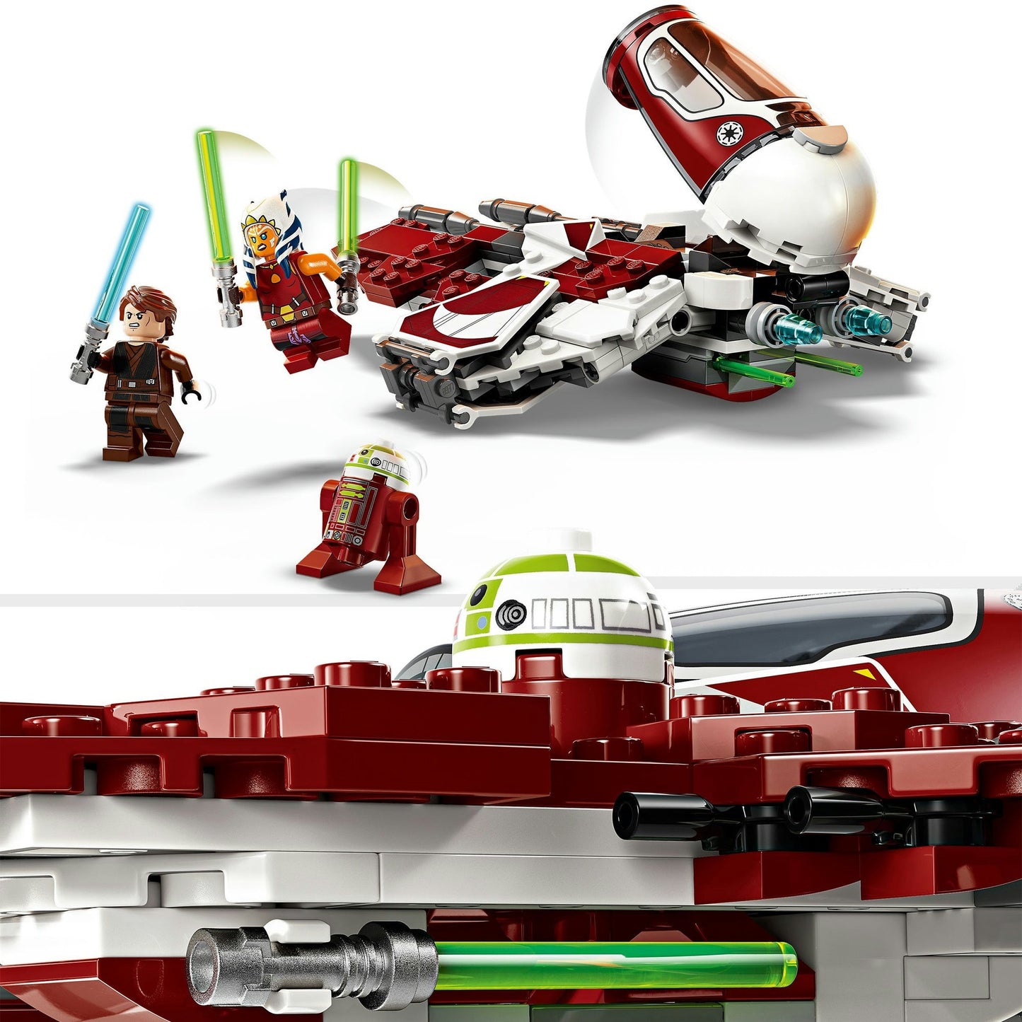 LEGO star wars 75401 ahsoka's jedi interceptor
