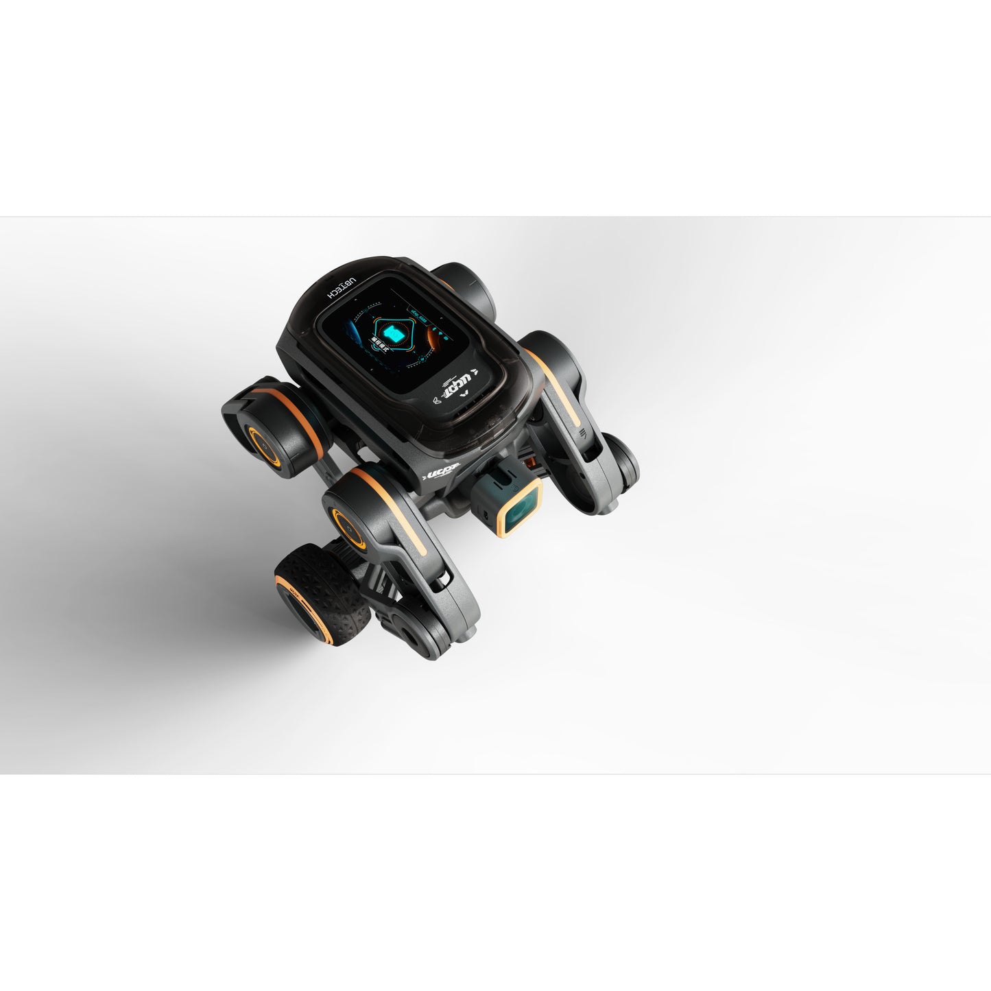 UBTECH UGOT AI Space Exploration kit Robot (Bluetooth 5.0, Wi-Fi 2.4 GHz 5 GHz)