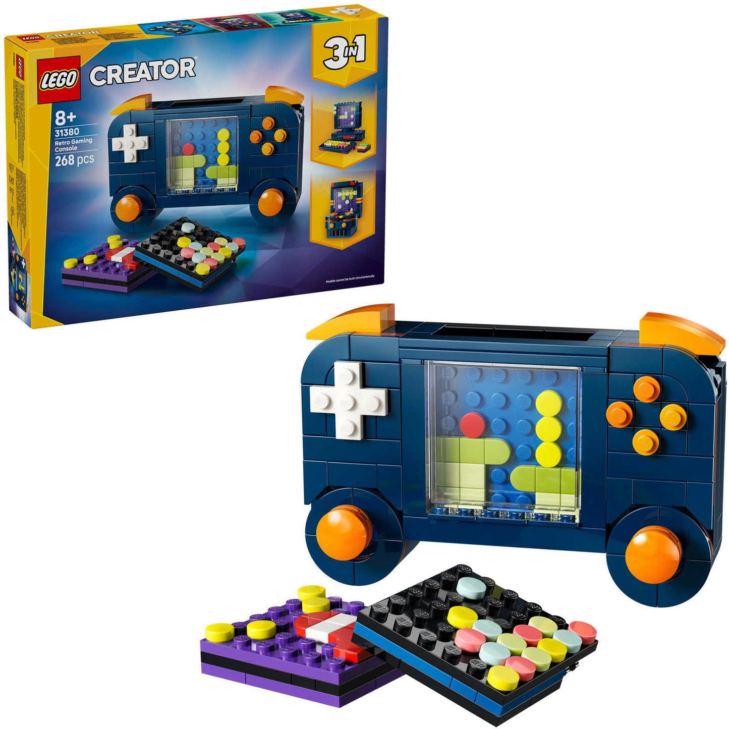 LEGO retro spelcomputer constructiespeelgoed (31380)