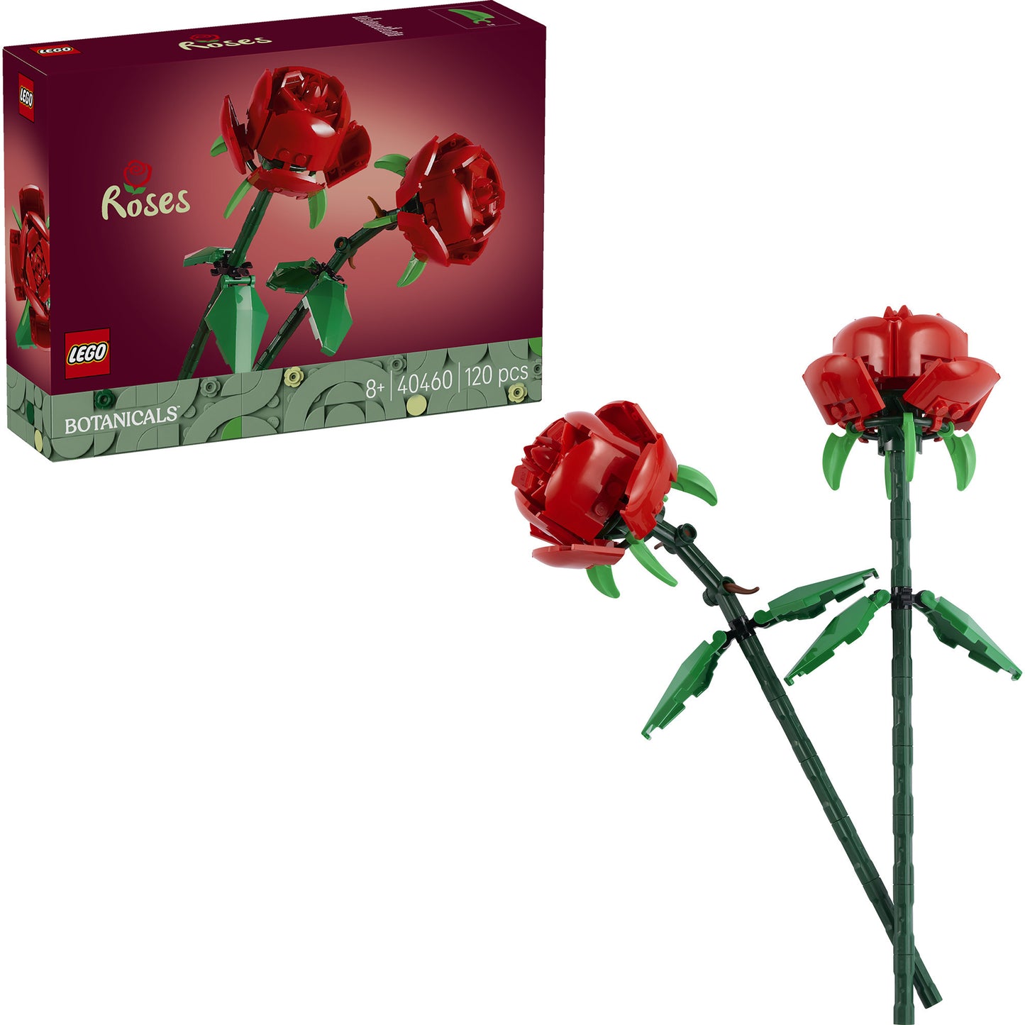 LEGO icons 40460 botanical flowers roses