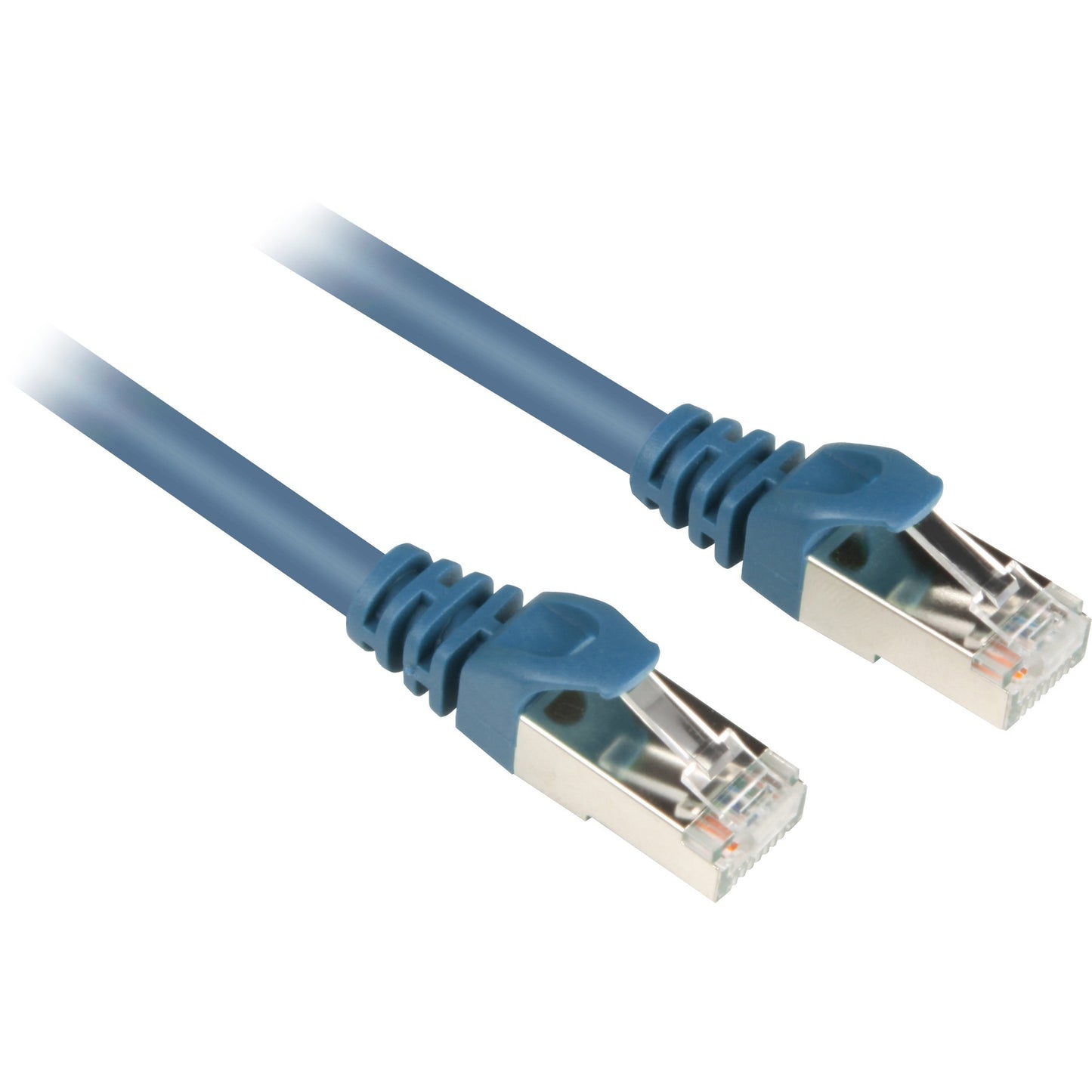 Sharkoon patchkabel sftp, rj-45 met cat.6 (blauw, 0,25 meter)