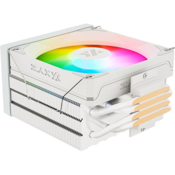 XYZ PC Gear Thermax 4 Pulsar A-RGB CPU-koeler (Wit, ARGB, PWM)