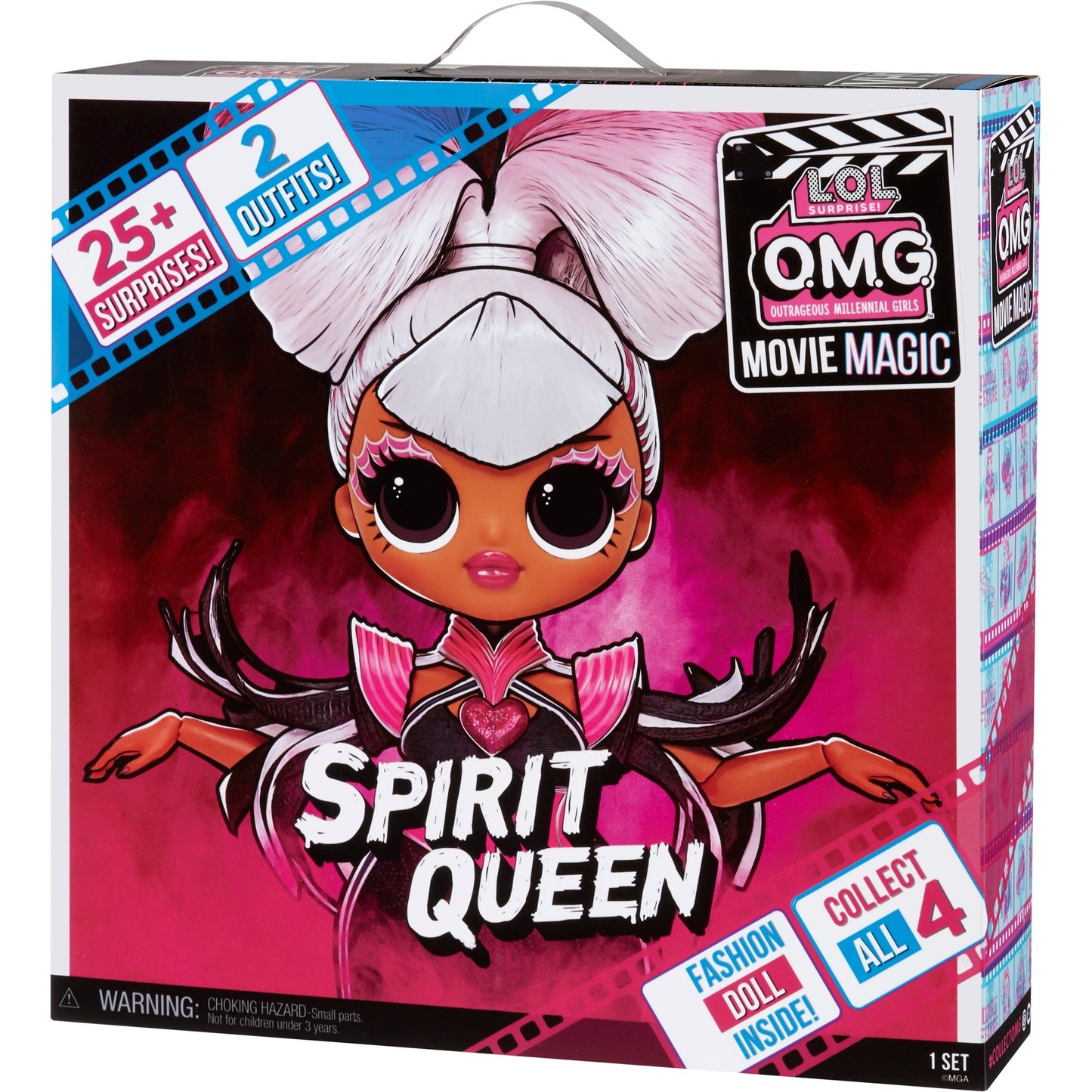 MGA Entertainment l.o.l. surprise! - o.m.g. movie magic spirit queen pop