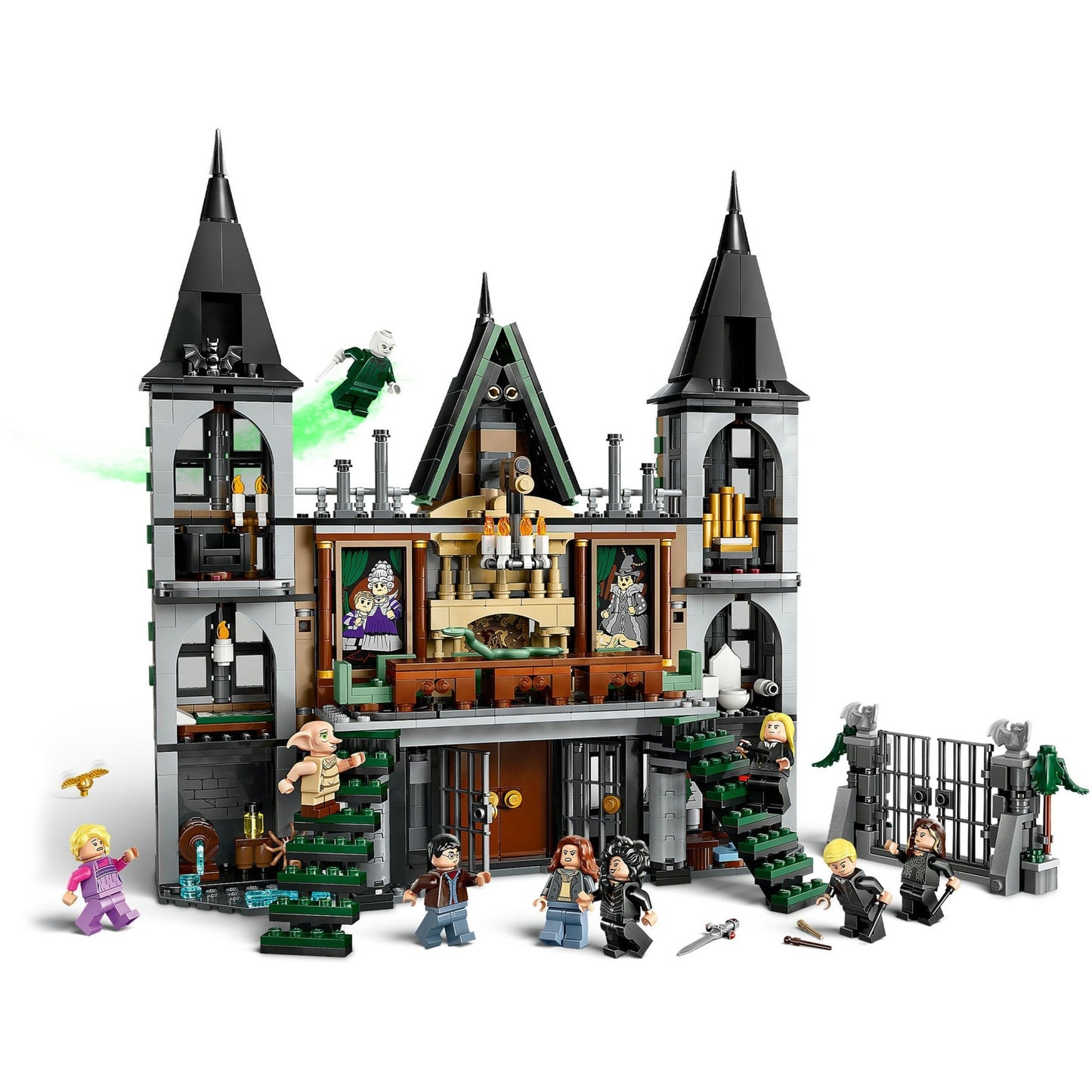 LEGO harry potter - villa malfidus constructiespeelgoed (76453)