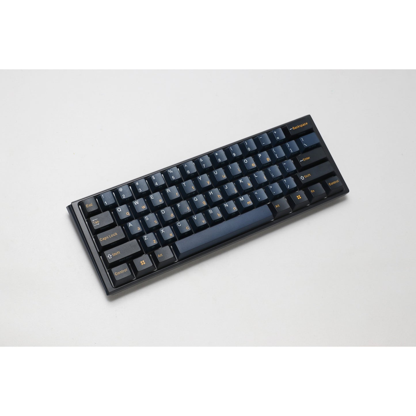 Ducky one 3 pro mini rgb mechanisch gaming toetsenbord (zwart, us lay-out (qwerty), cherry mx2a speed silver, 60%, rgb led, double-shot pbt, quack mechanics, hot swap)
